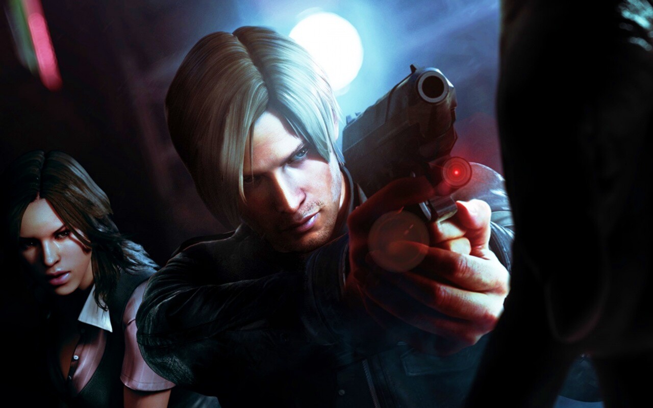 Протагонисты Resident Evil обои