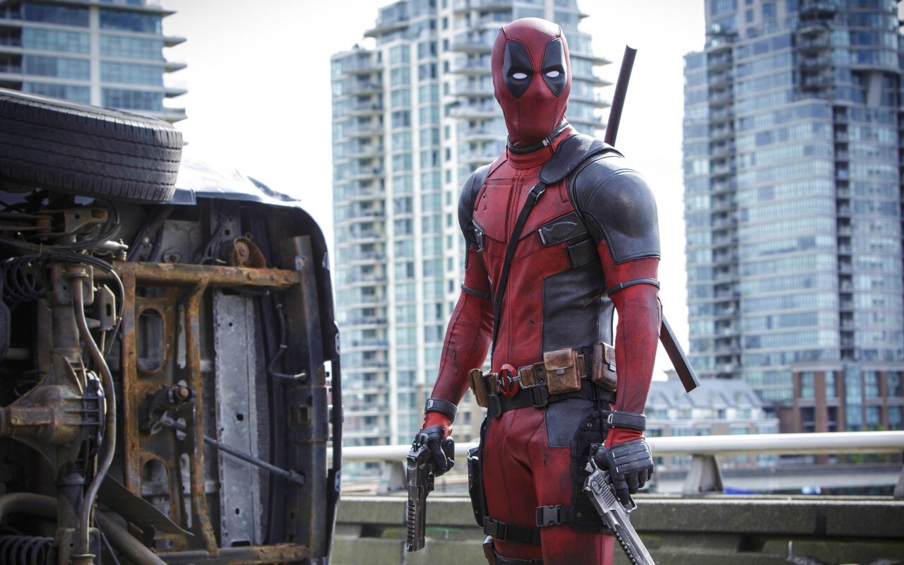 Deadpool обои