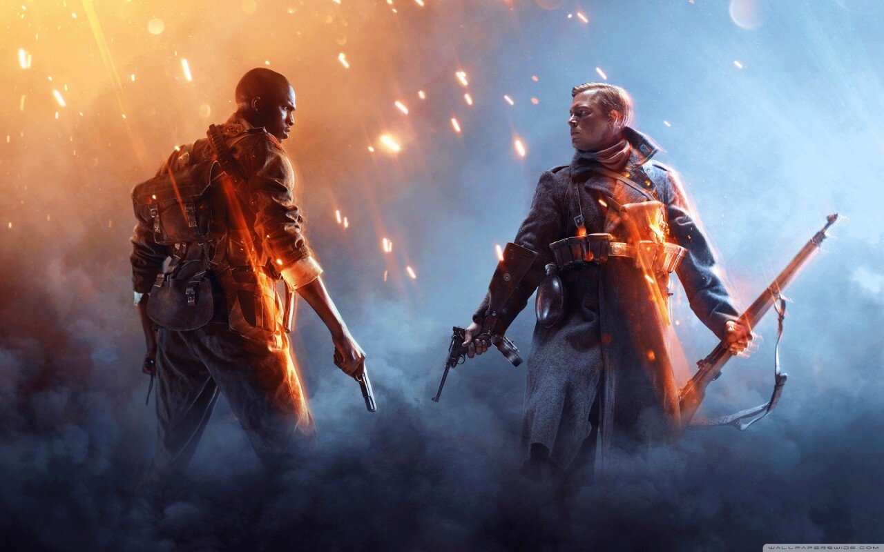 battlefield обои