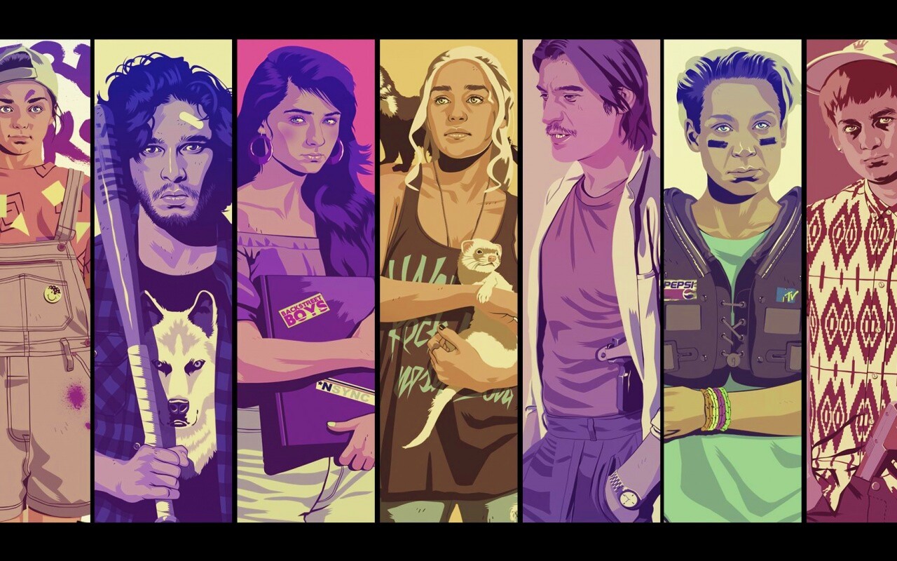 Герои Игры престолов обои