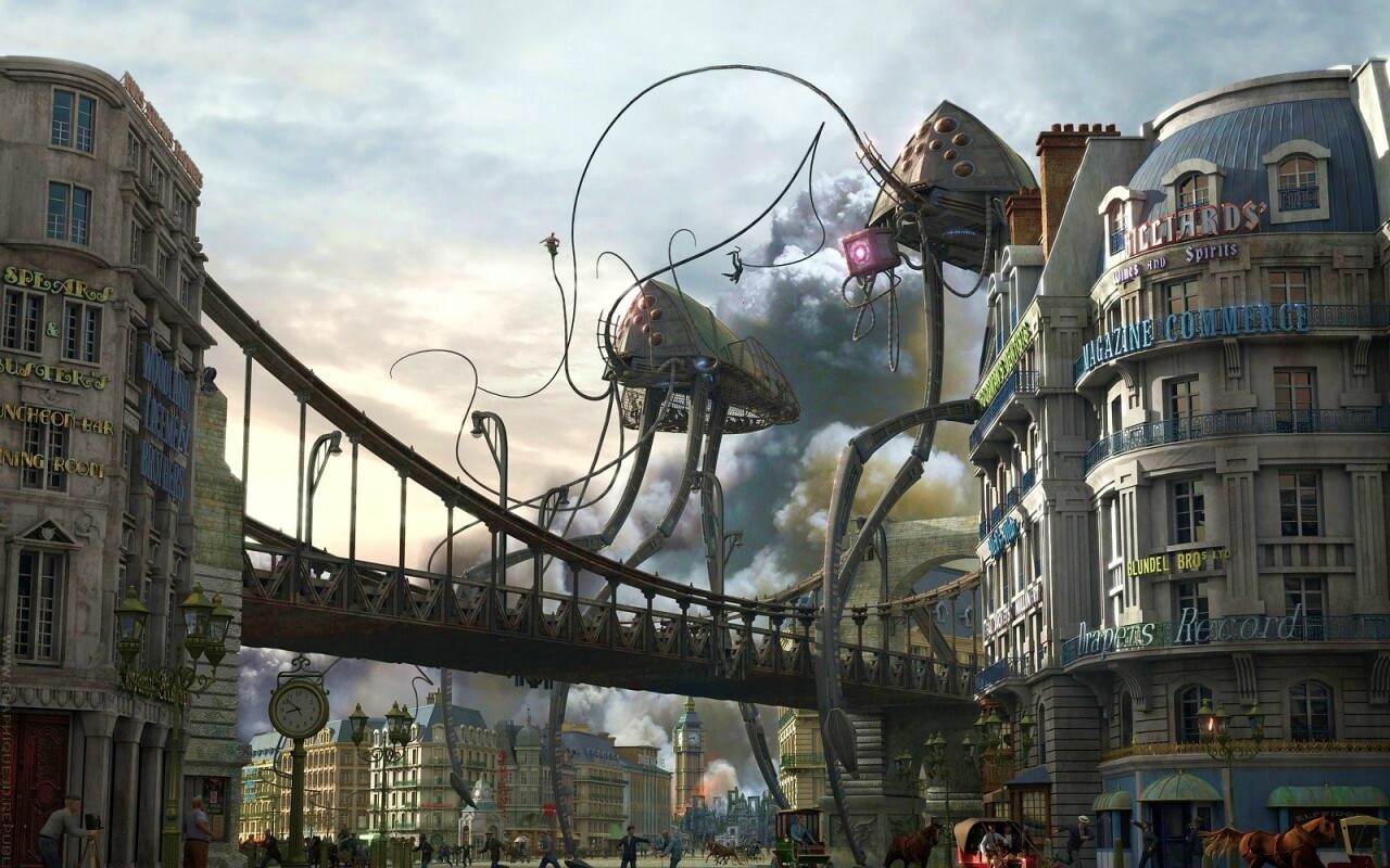 Война миров обои