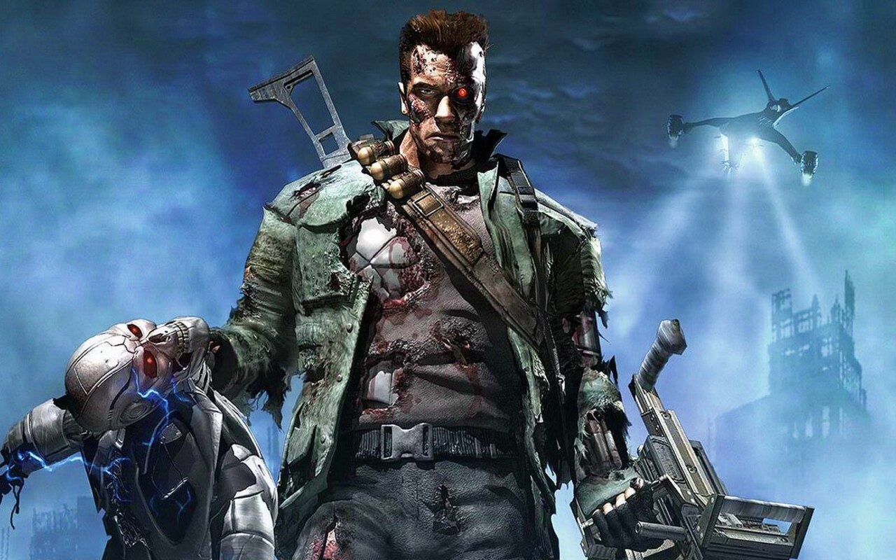 Терминатор обои