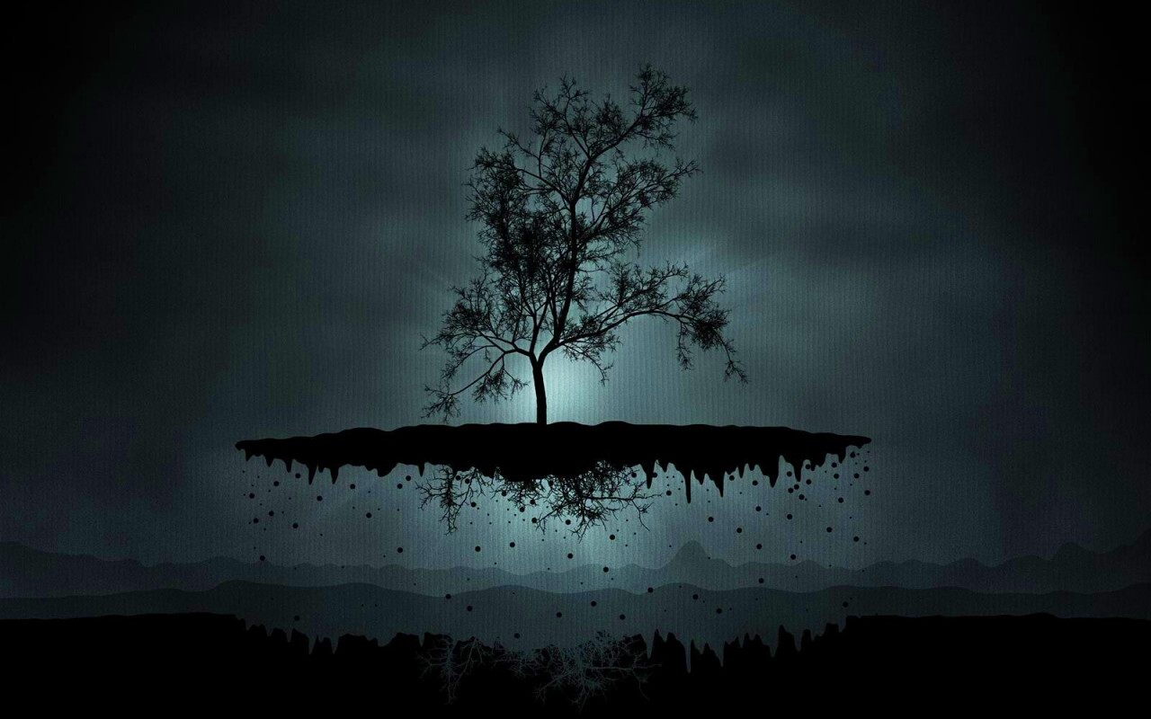 Когда деревья летают обои