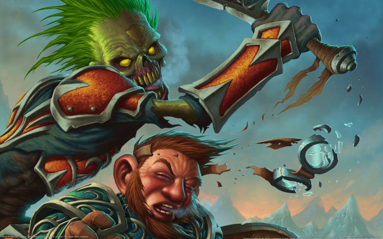 Обои из WoW обои
