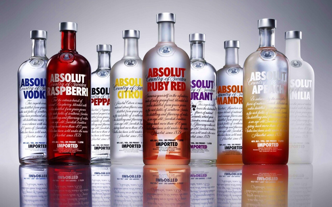 Водка Абсолют обои