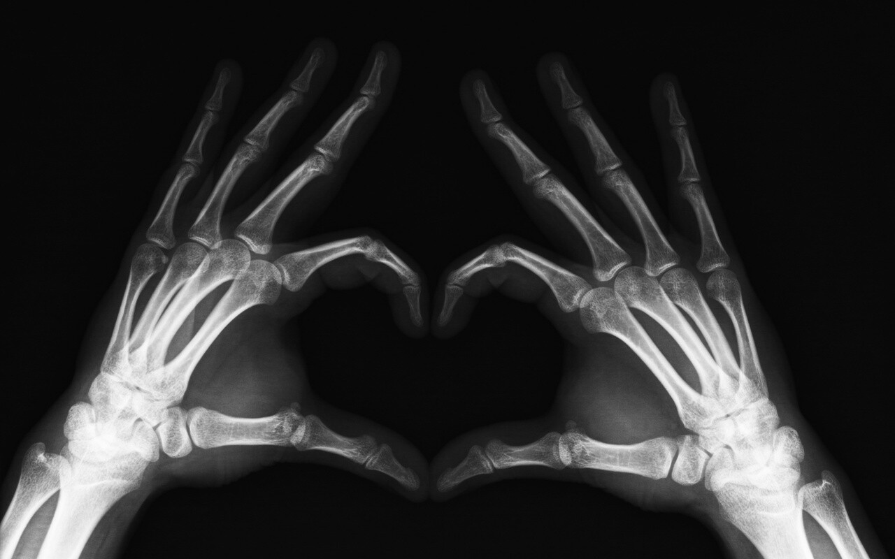 Пальчики любви обои