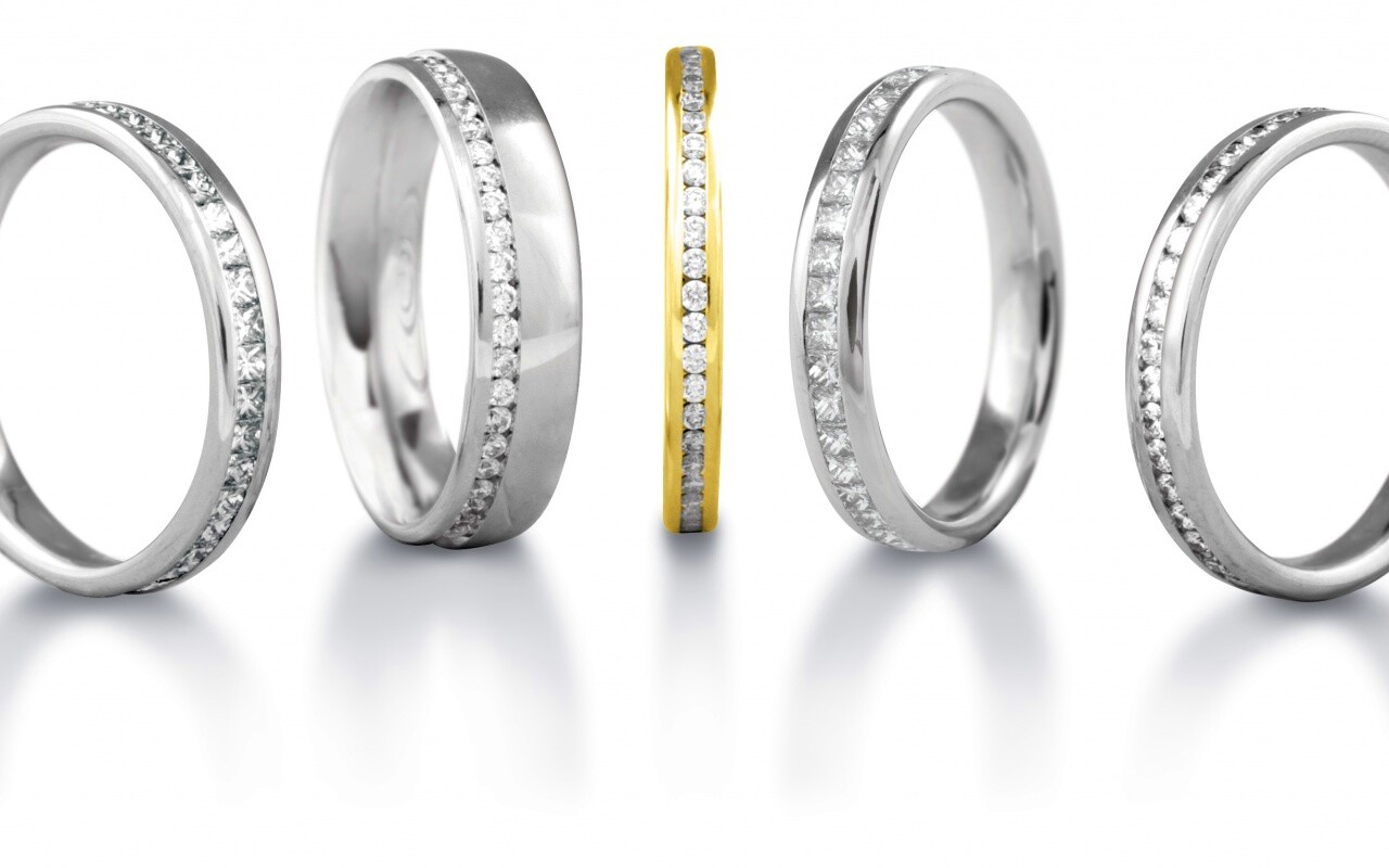 Кольца обои