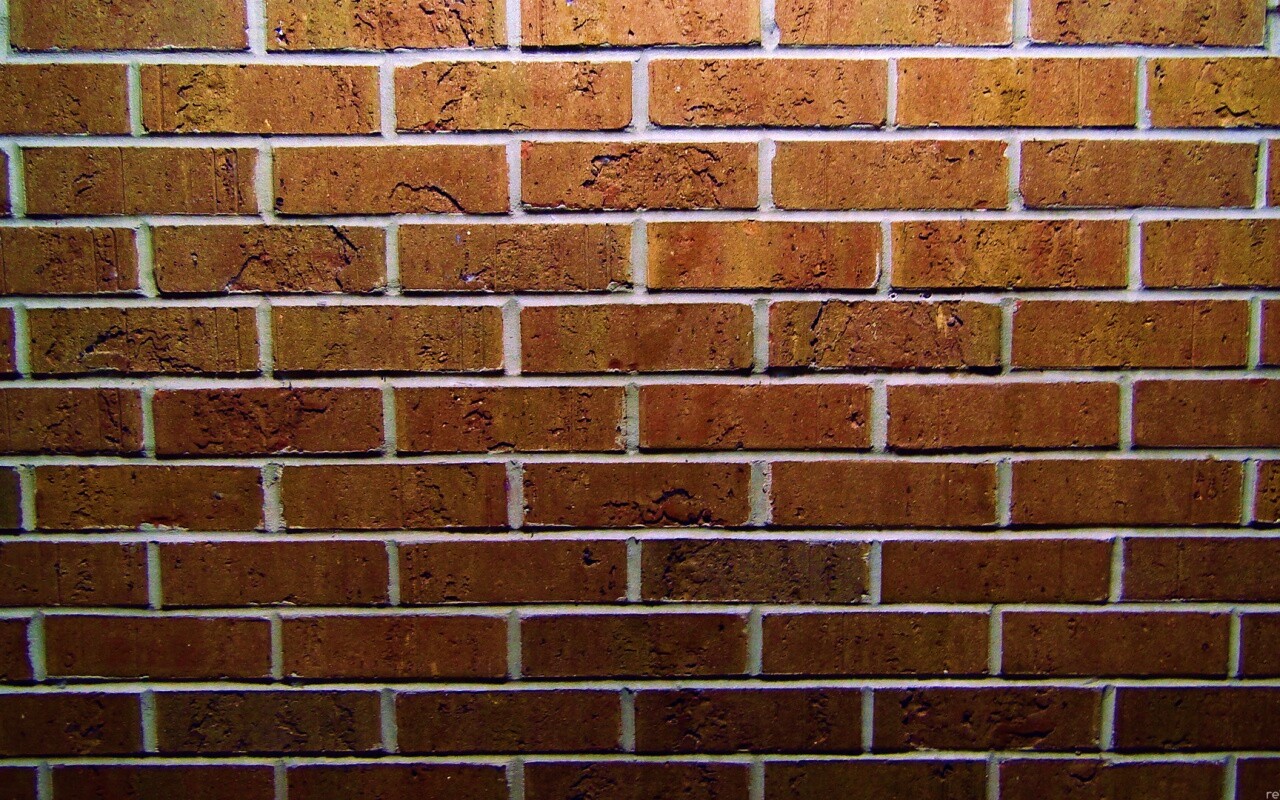 Кирпичная стена обои