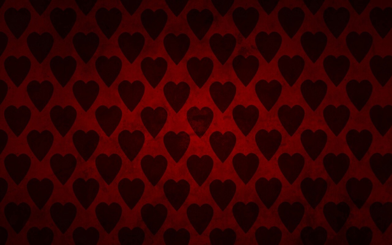 Сердца обои