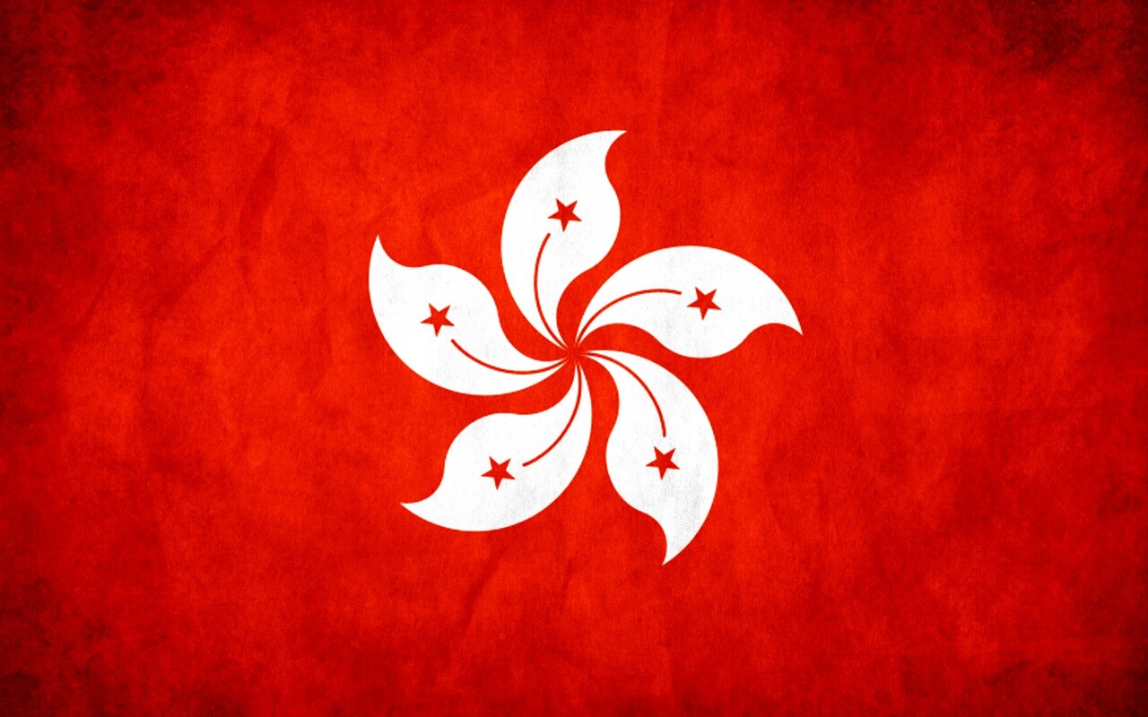 Флаг Гонконга обои