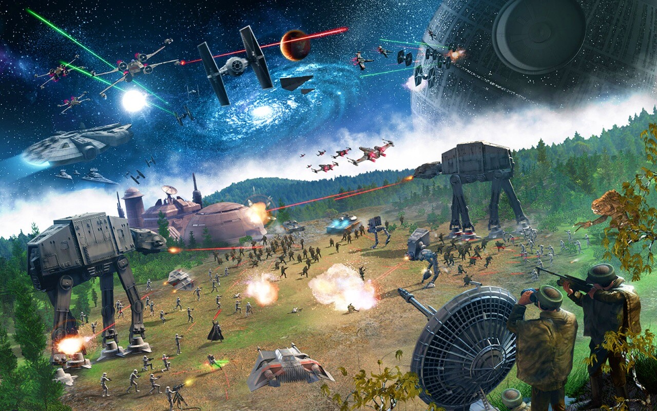 Армия Империи обои