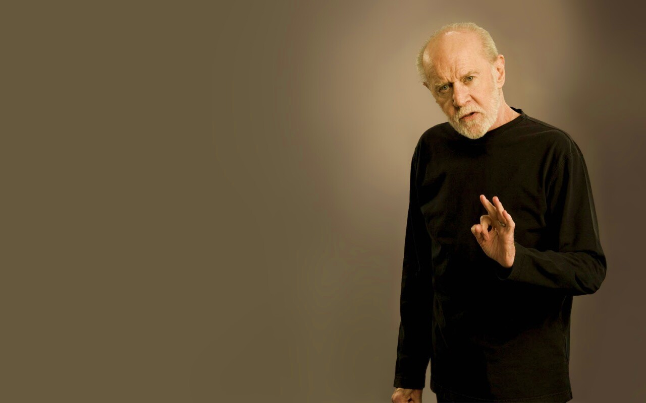 Джордж Карлин обои