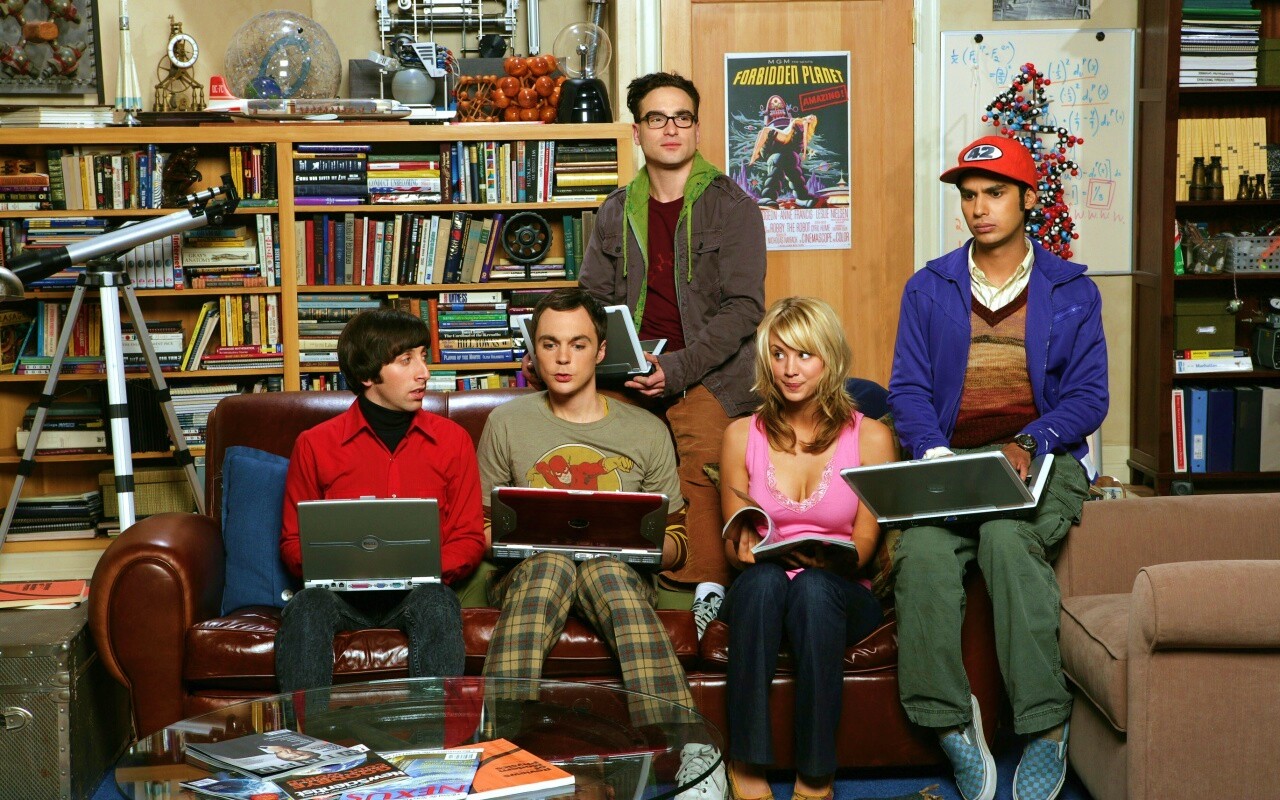 Теория большого взрыва обои