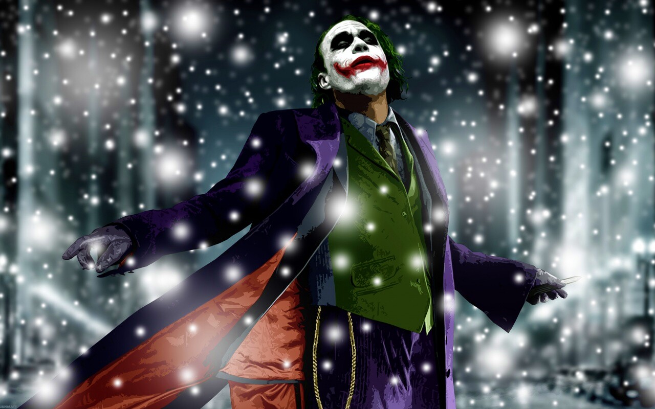 Джокер обои