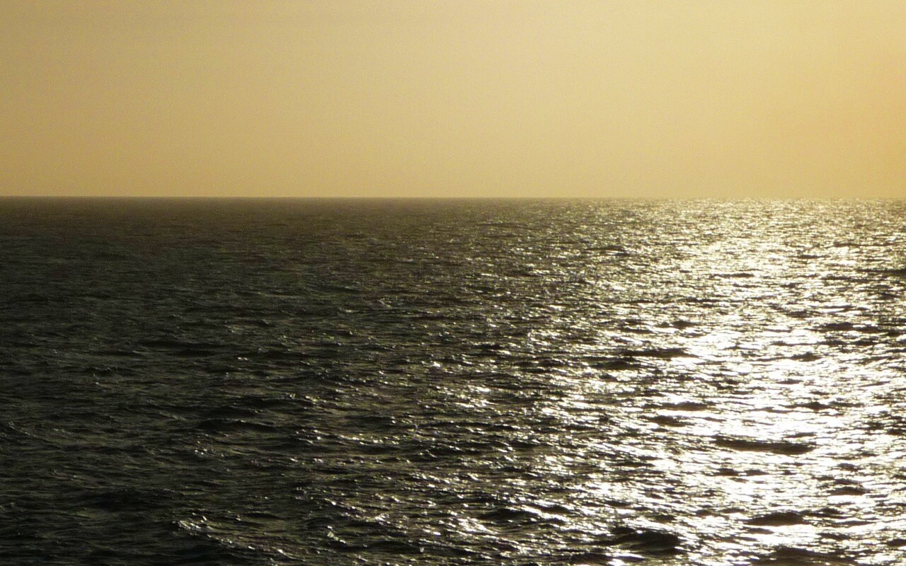 Карибский закат обои