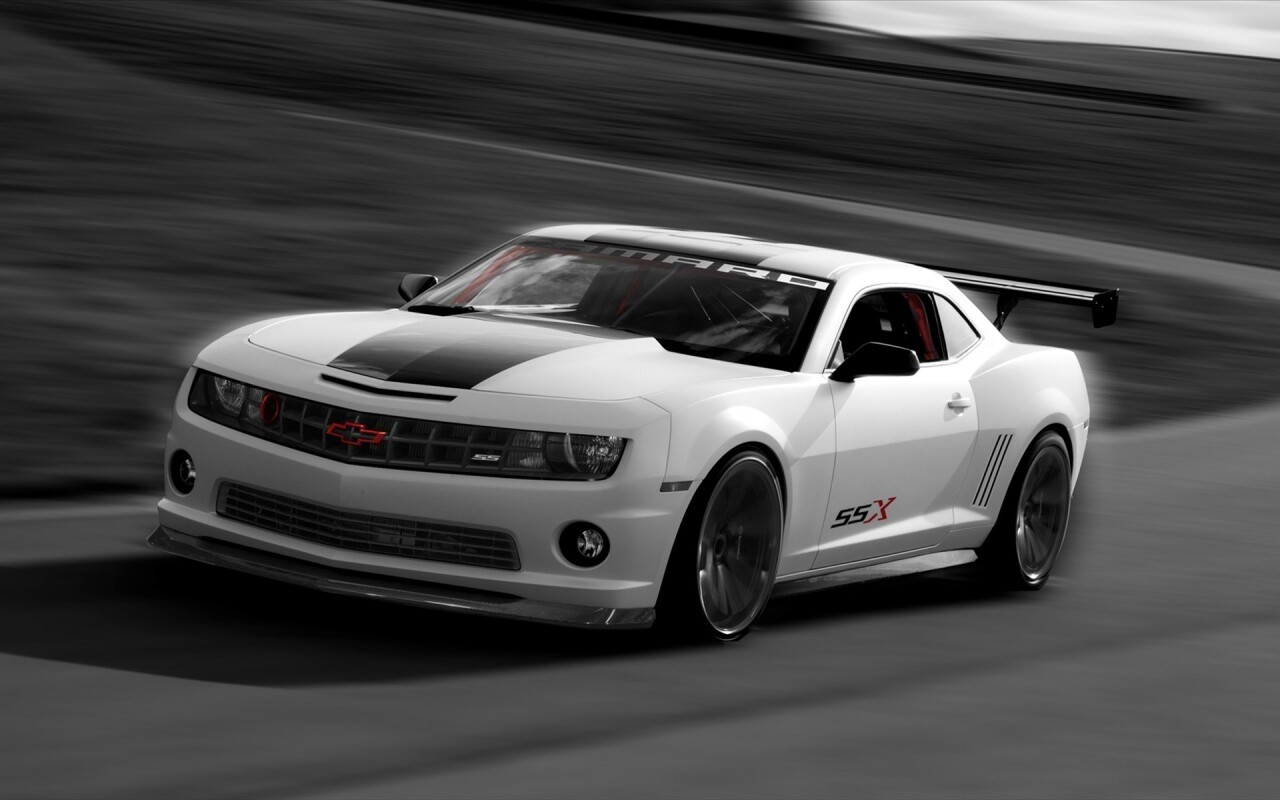 Chevrolet Camaro SSX Concept обои