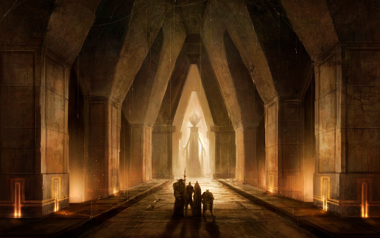 Глубинные тропы обои