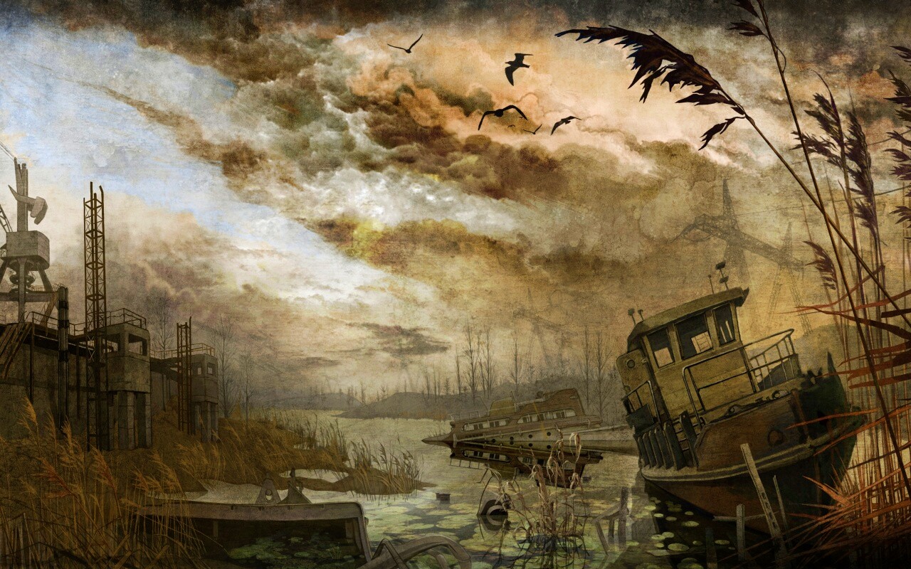 Вселенная сталкера обои