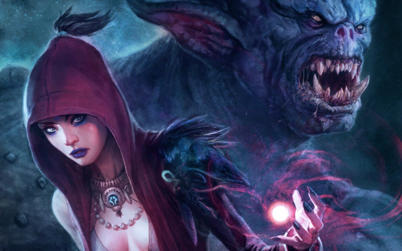 Морриган и порождение тьмы обои
