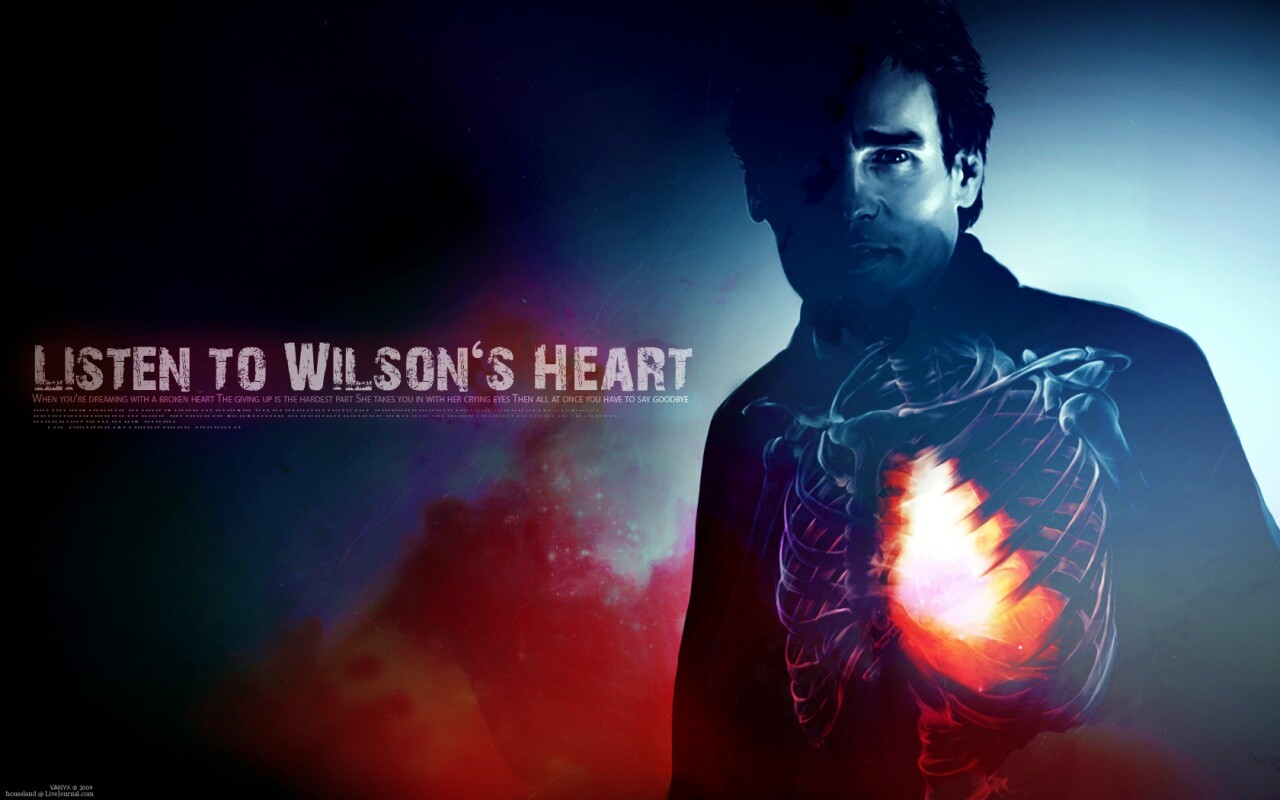 Слушая сердце Уилсона обои