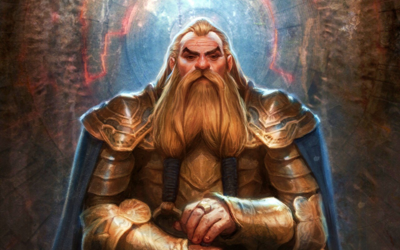 Король гномов обои