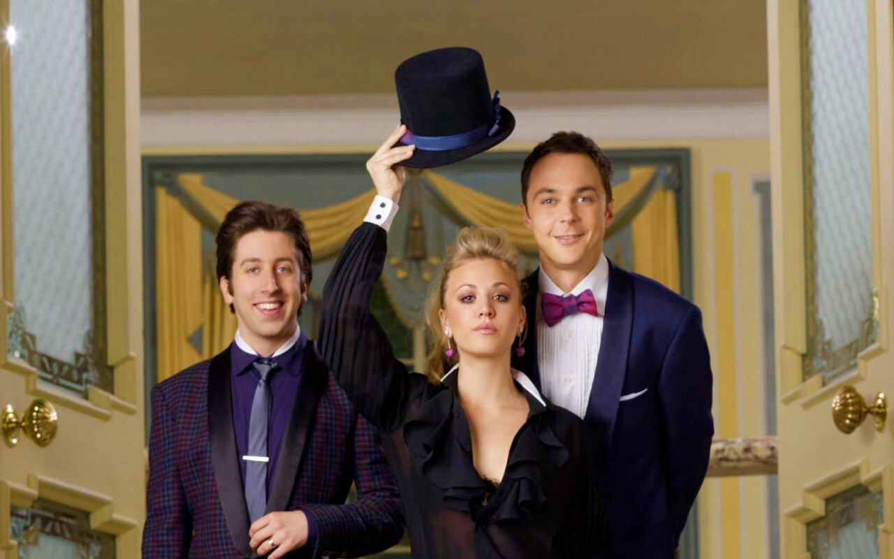 Персонажи теории большого взрыва обои