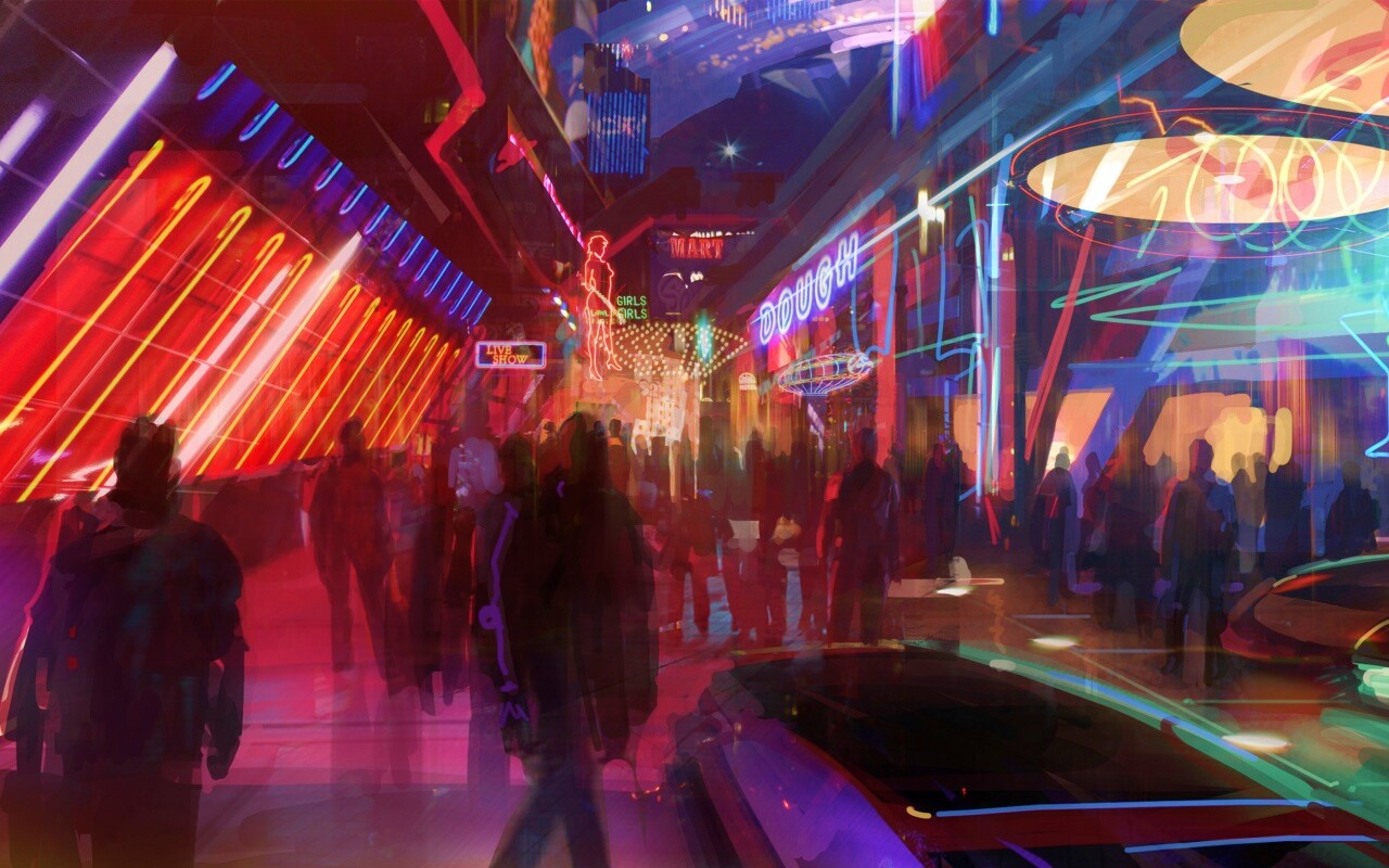 Бар на Омеге обои