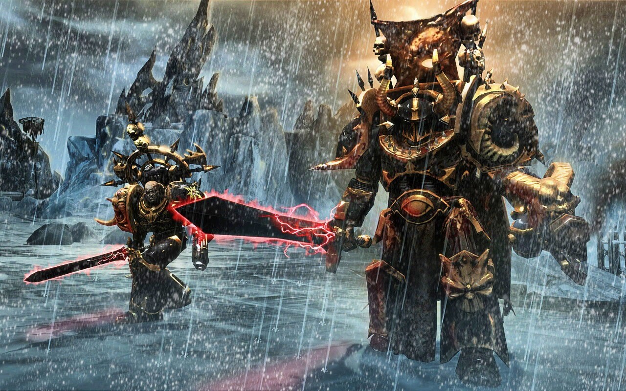 DoW II — CR. Лорд и Чумной Десантник обои