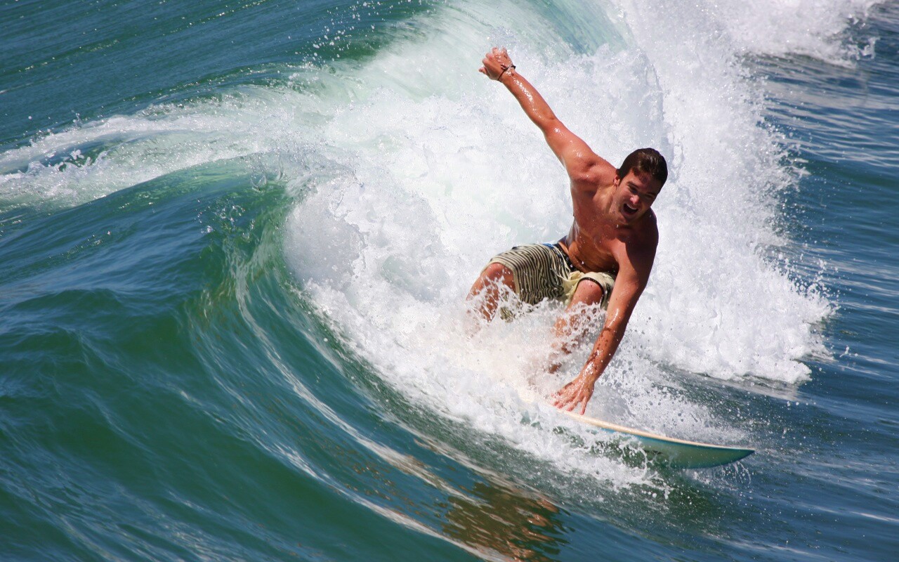 Серфинг обои