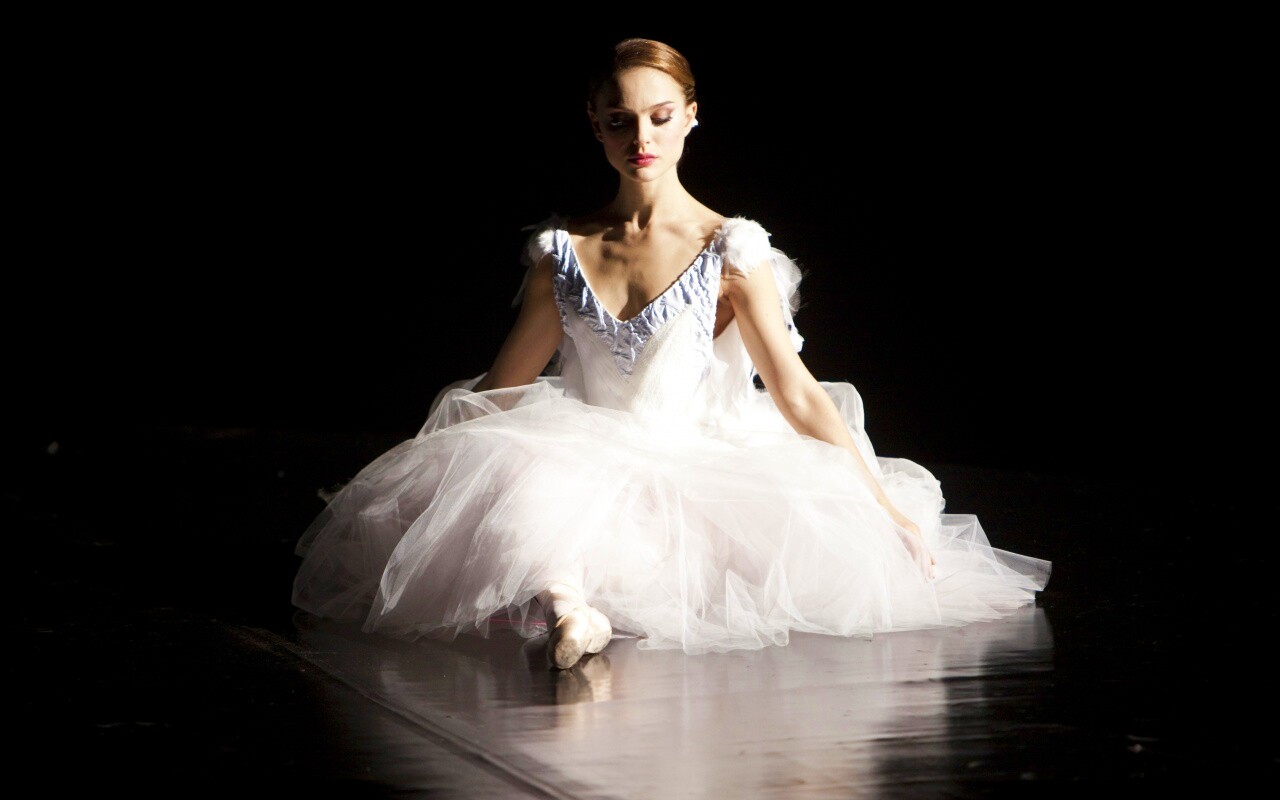 Черный лебедь обои