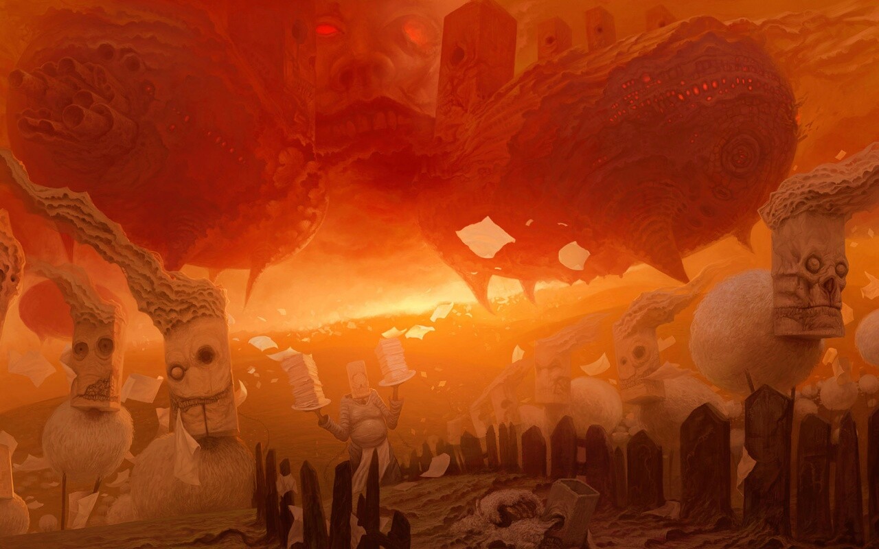 Ночной кошмар обои