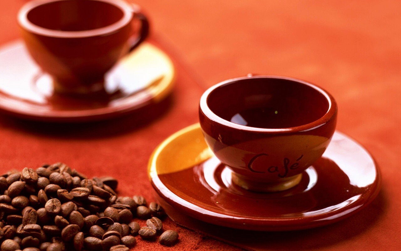 Кофейные чашки обои