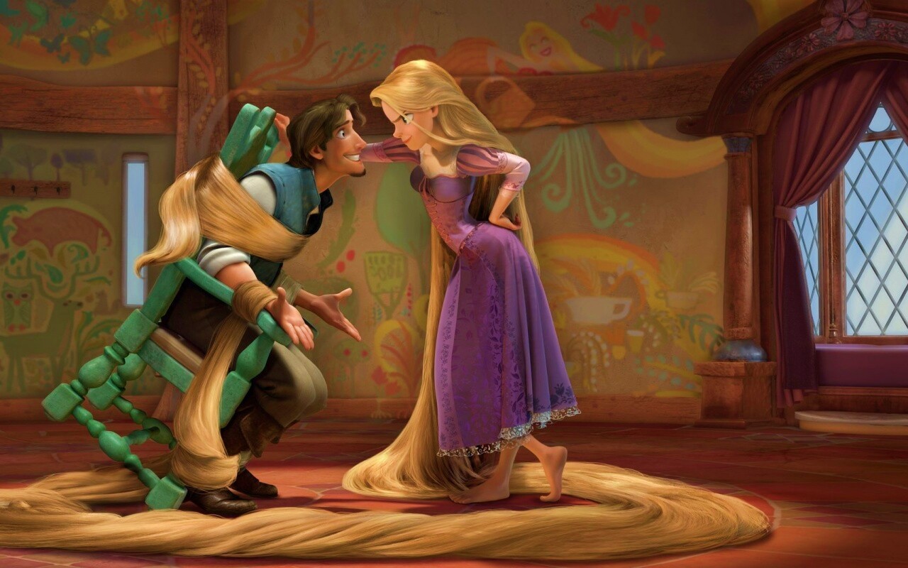 Рапунцель обои