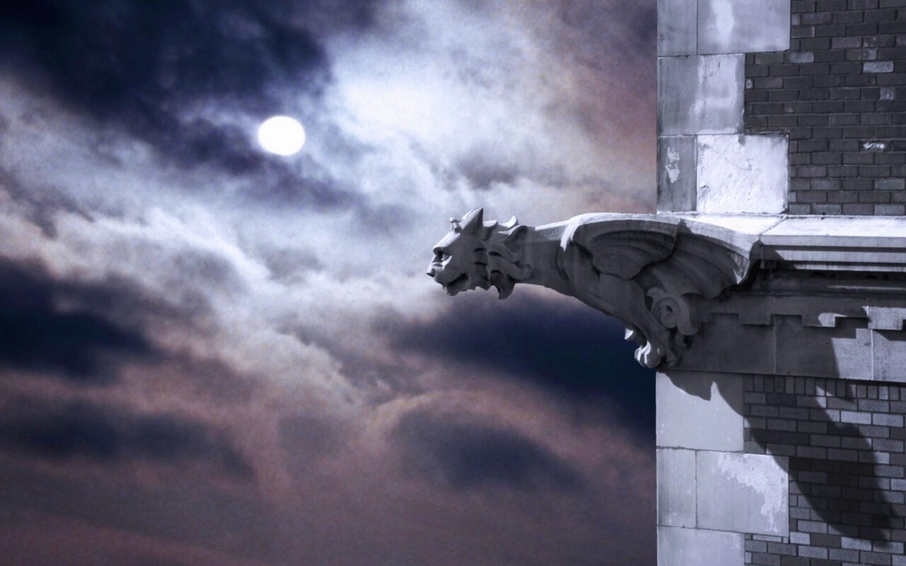 Гаргулья обои