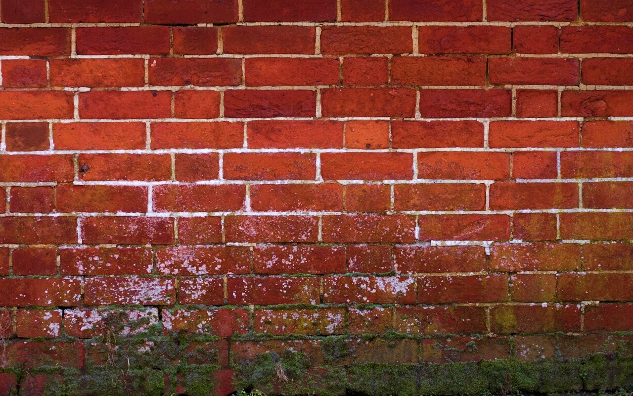 Старая кирпичная стена обои