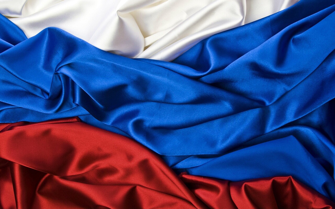 Флаг России обои