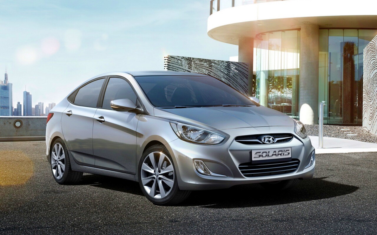 Фото Хендай Солярис обои