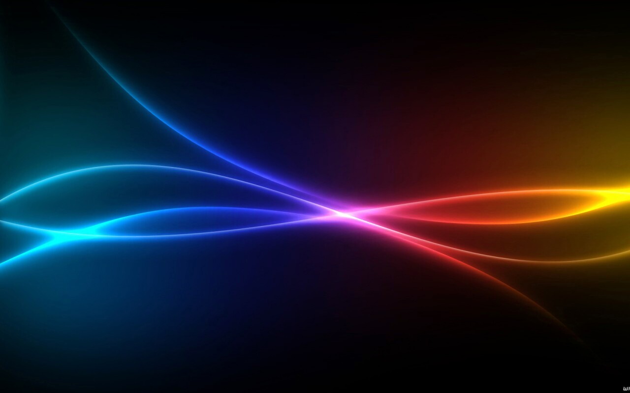 Цветные линии обои