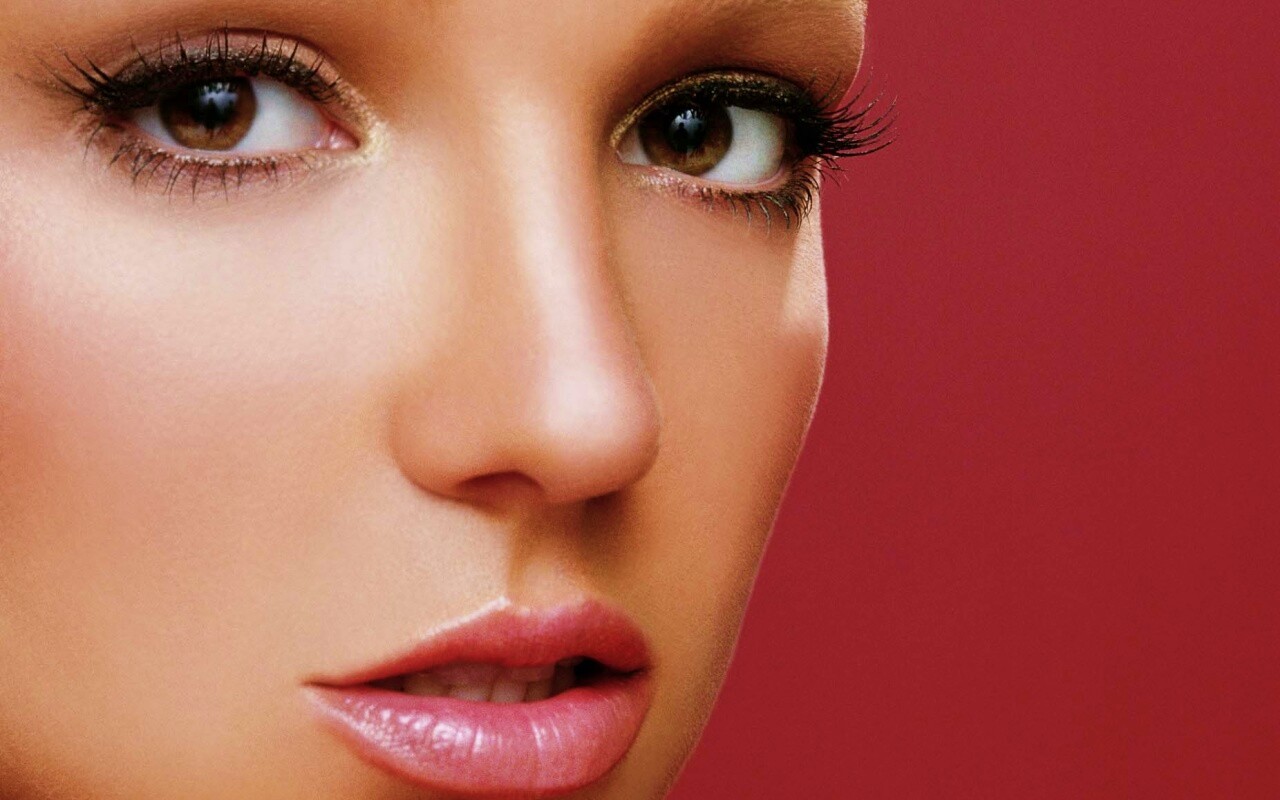 Лицо Бритни обои