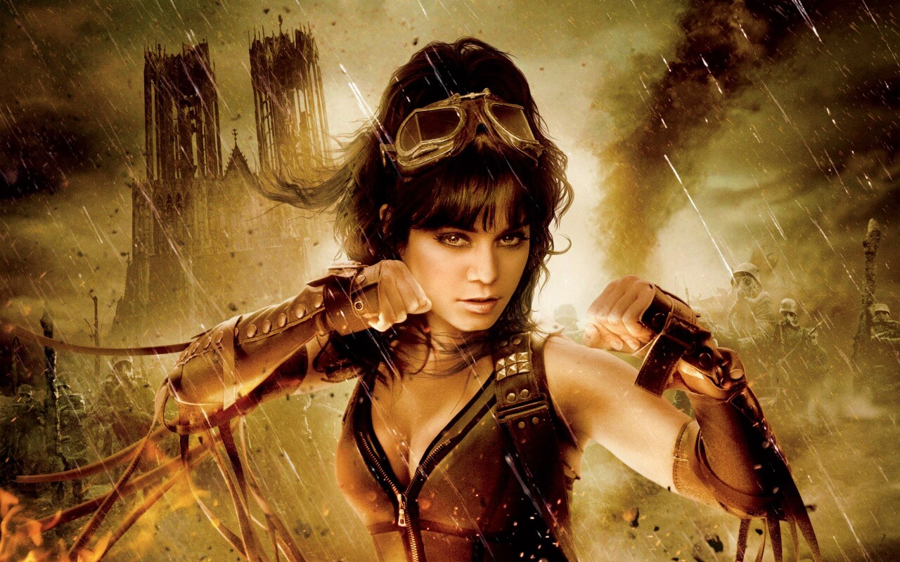 Blondie из фильма "Запрещенный прием" обои