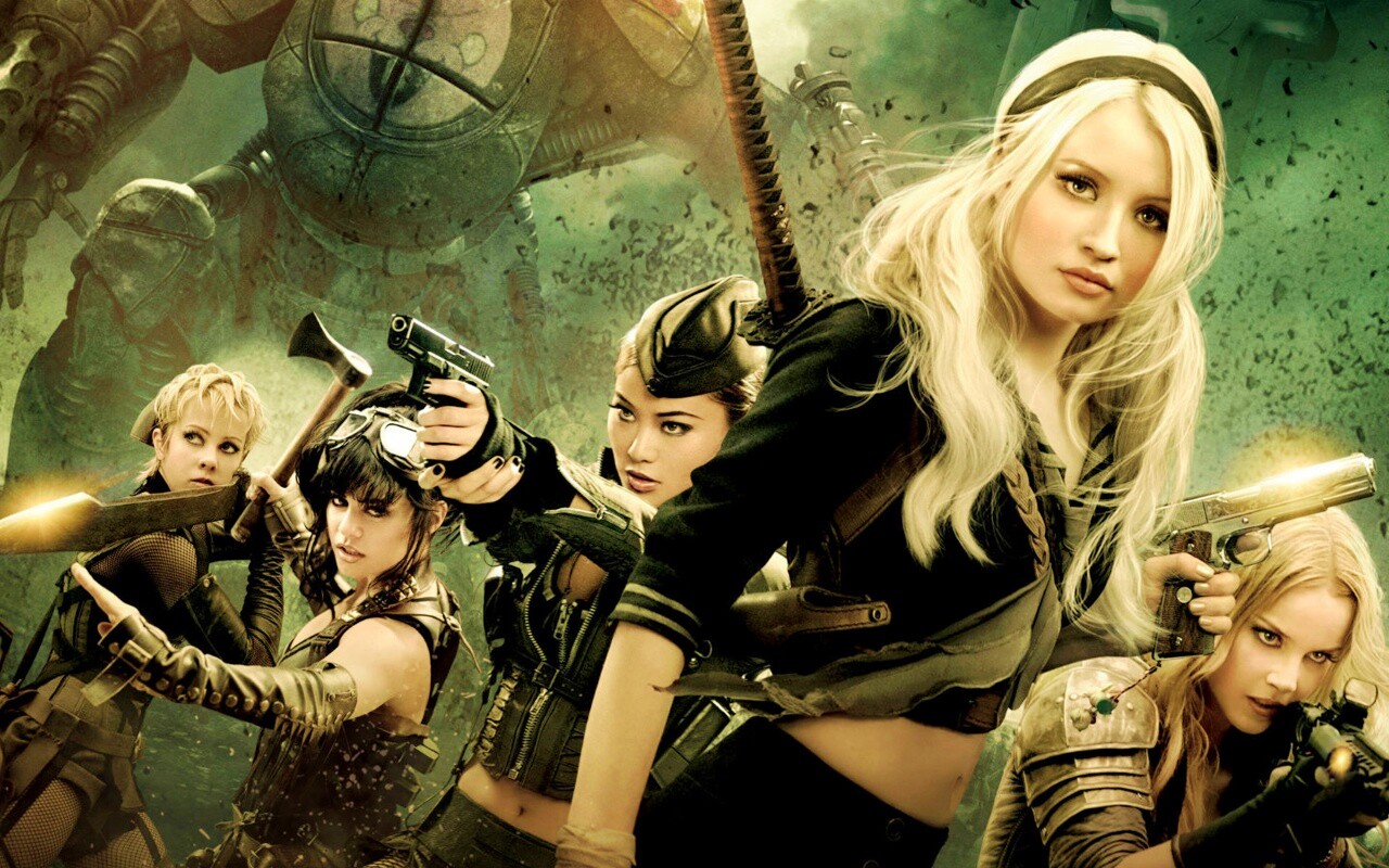 Девушки из Sucker Punch обои