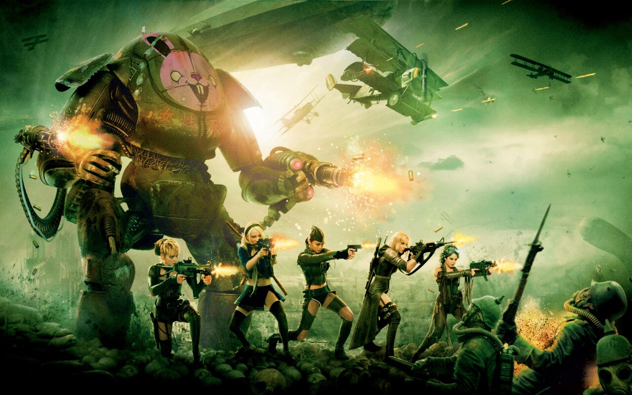 Sucker Punch обои