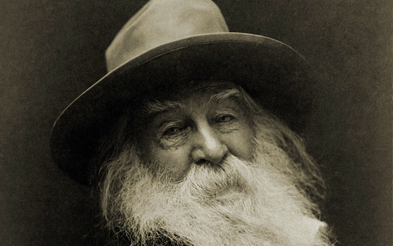 Уолт Уитмен обои