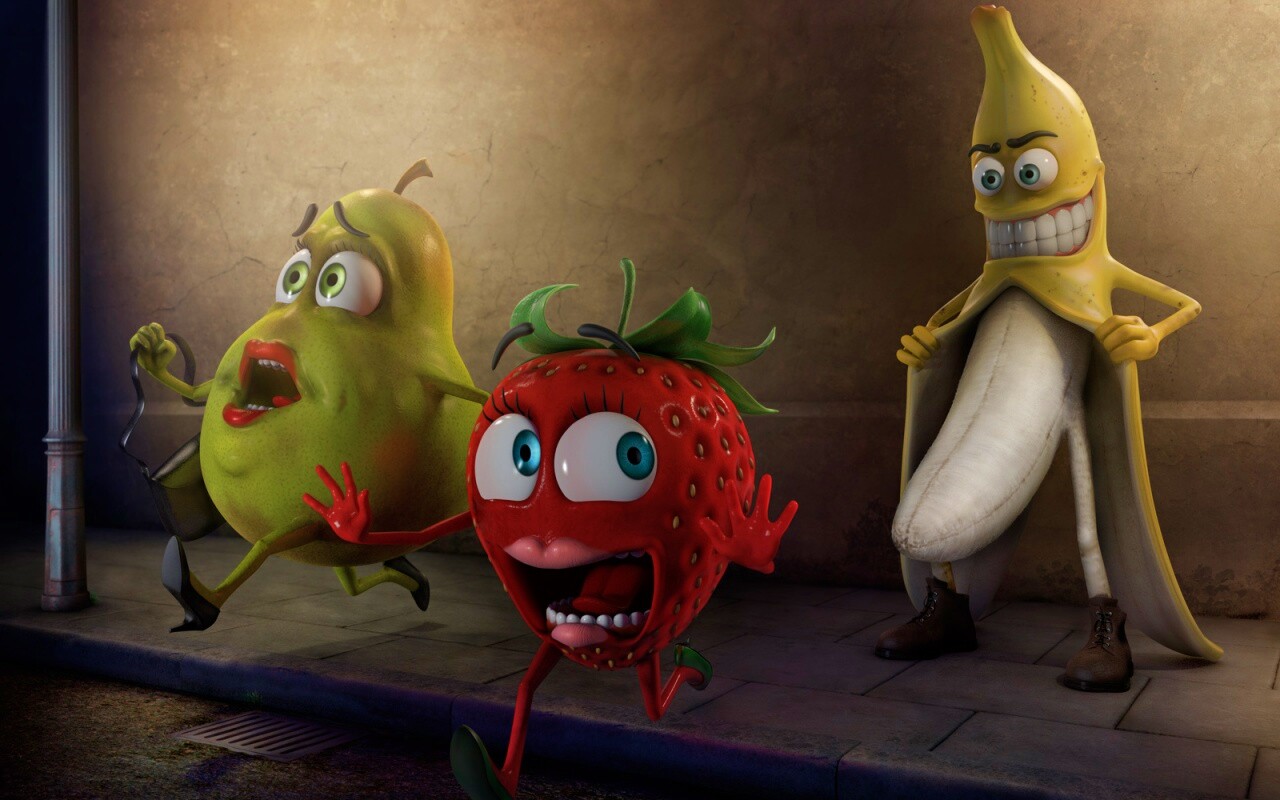 Похотливый бананашка обои