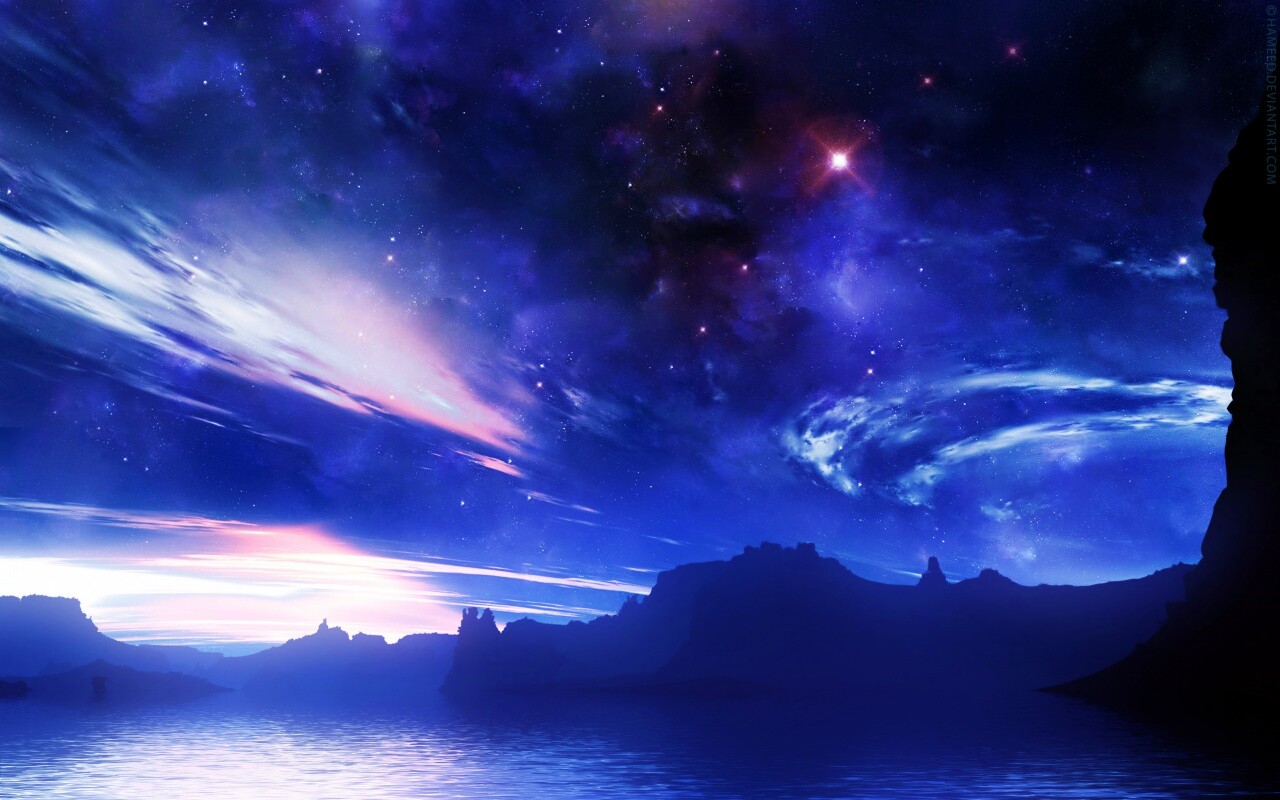 Побег от реальности обои