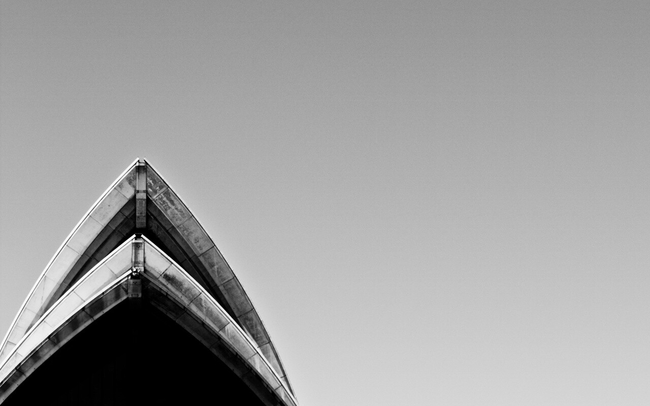 Крыша Оперы в Сиднее обои