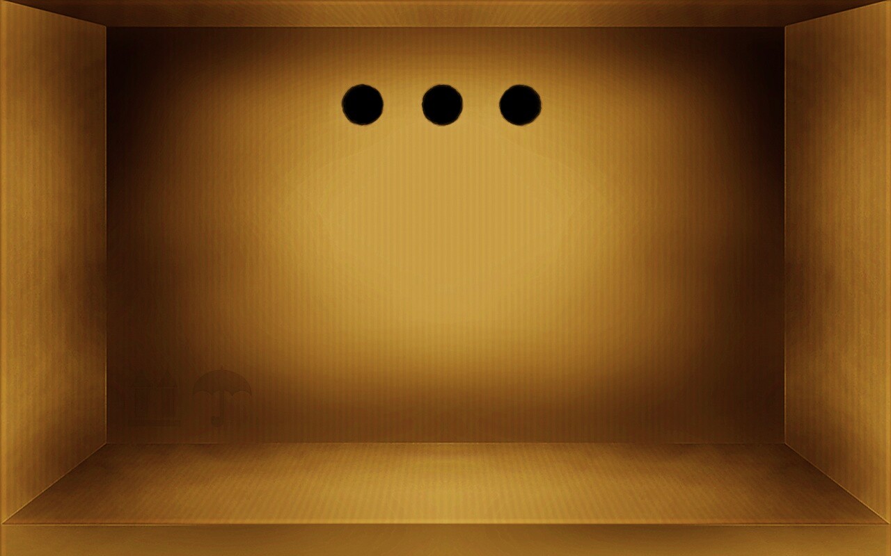 Коробка обои