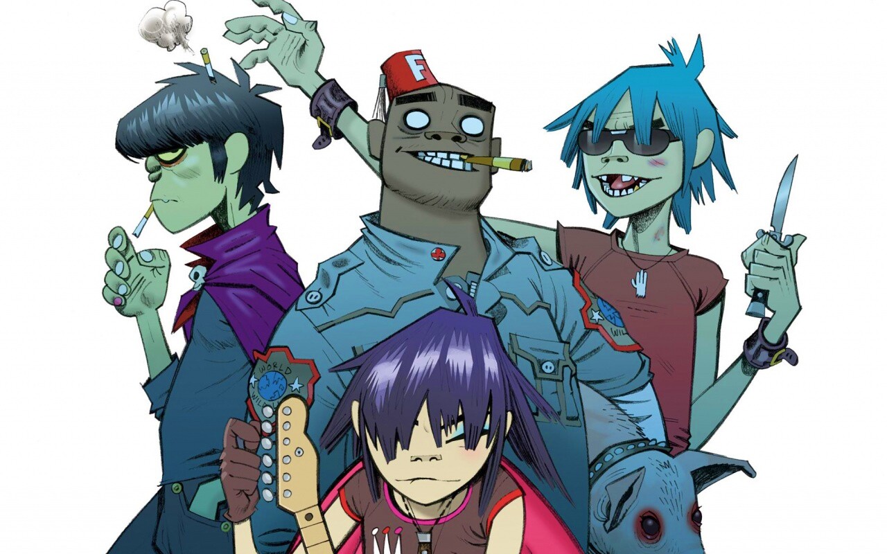 Gorillaz обои