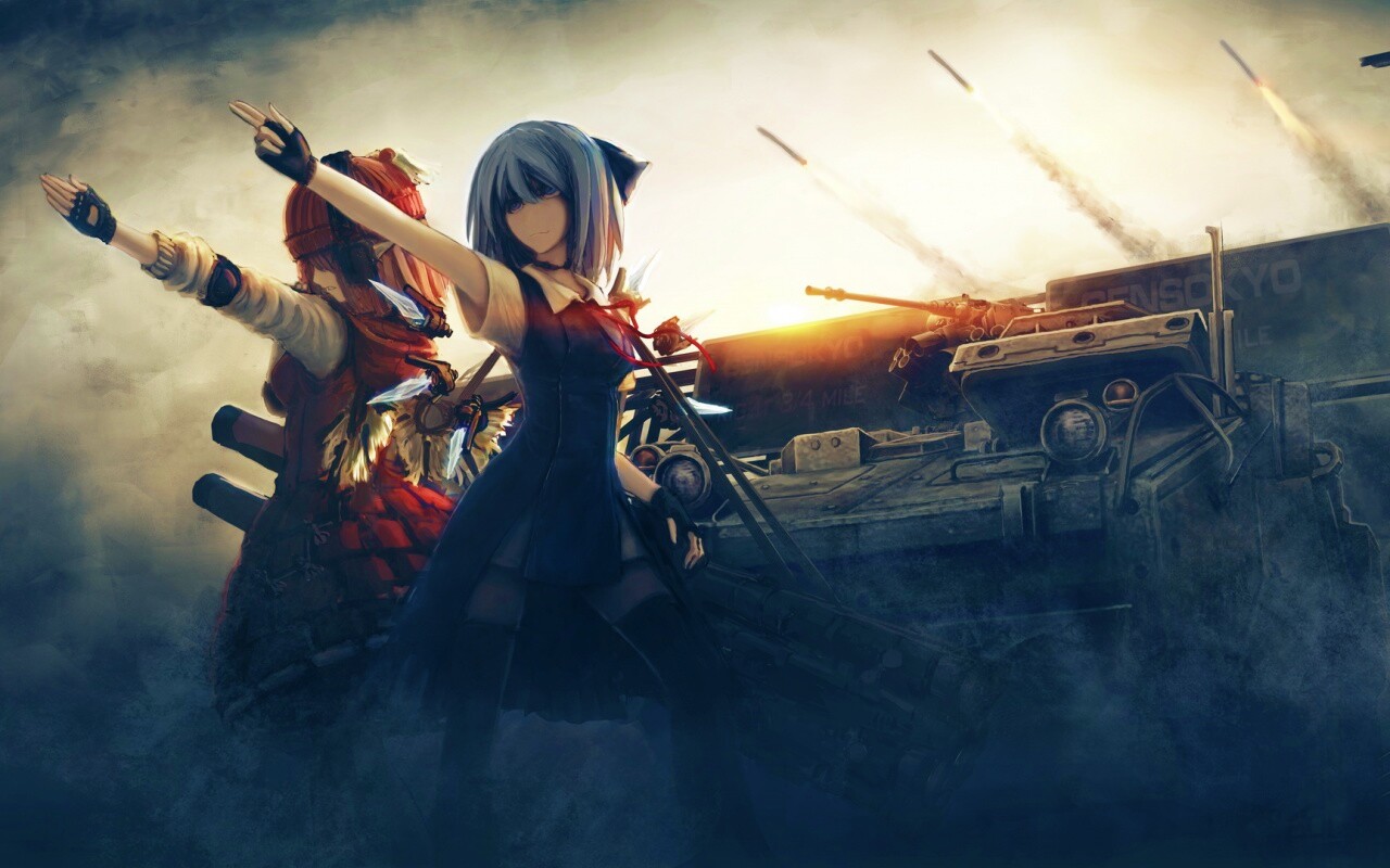 В атаку обои