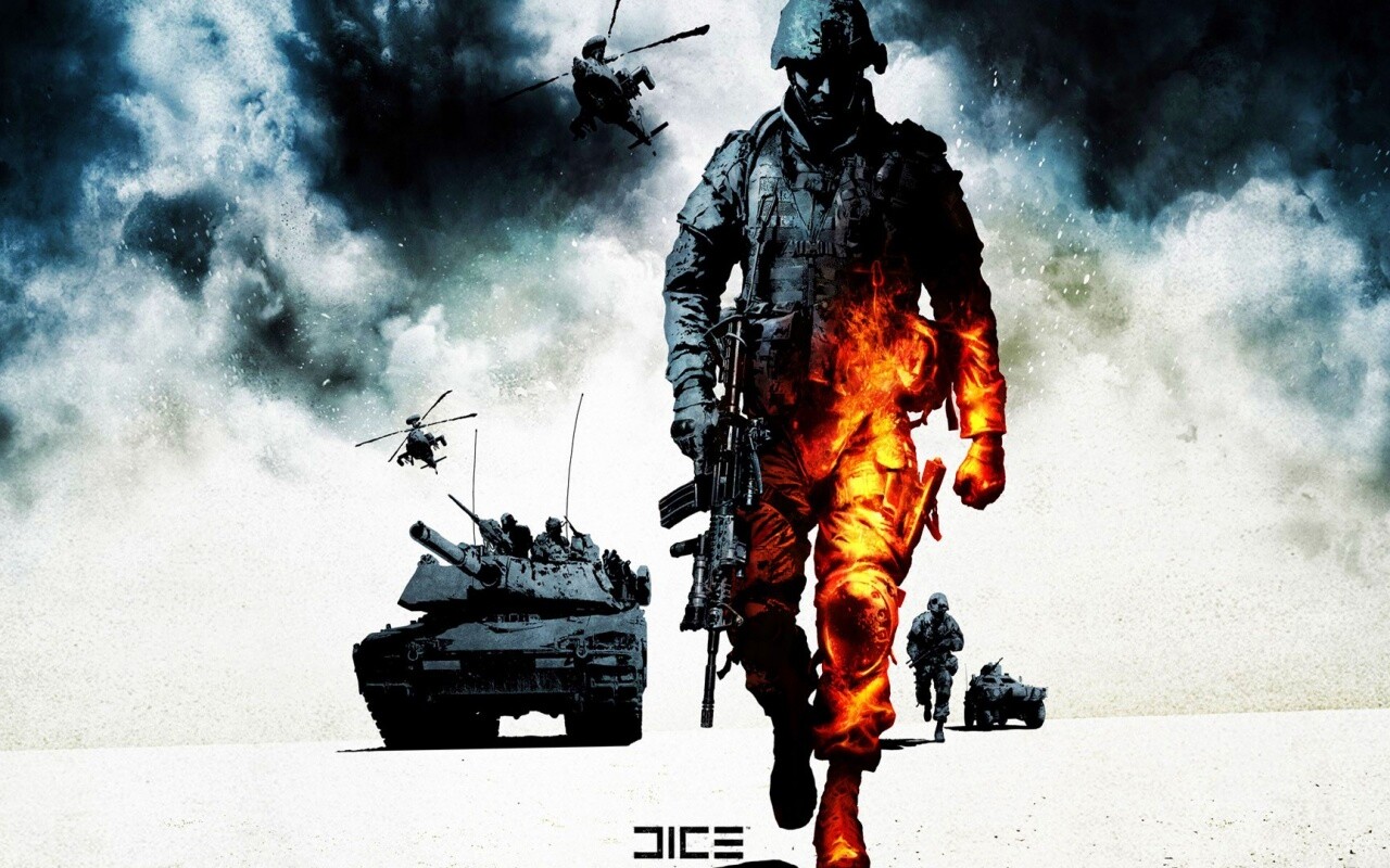 Battlefield 2 обои